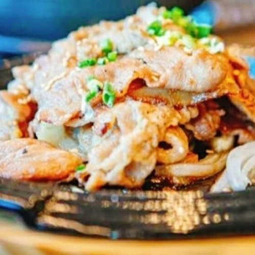 숯불고기한판